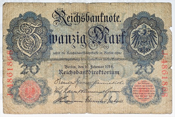 Reichsbanknote