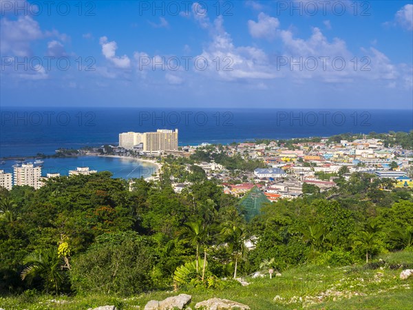 Coastal town