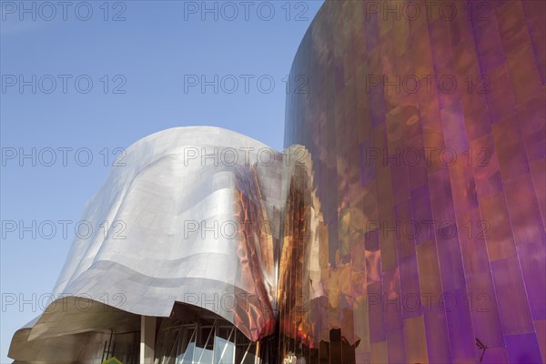 Facade of the Science Fiction Museum