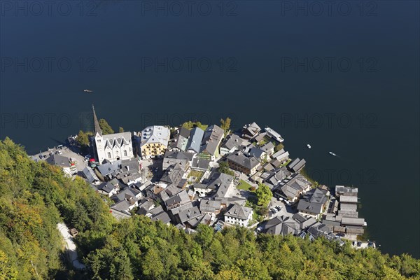 Lake Hallstatt or Hallstatter See