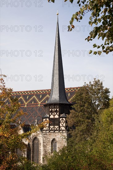 The Protestant Petrikirche