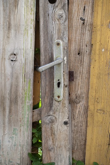 Old door