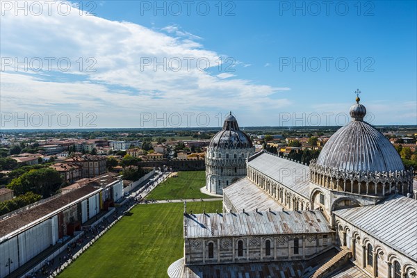 Pisa Cathedral and Baptistery