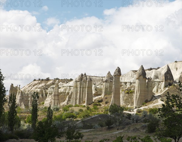 Fairy Chimneys