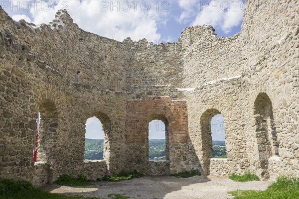 Burgruine Modling