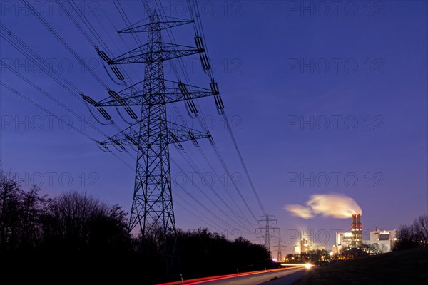 Coal-fired power plant