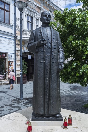 Statue of Iuliu Cardinal Hossu