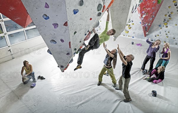 Group climbing