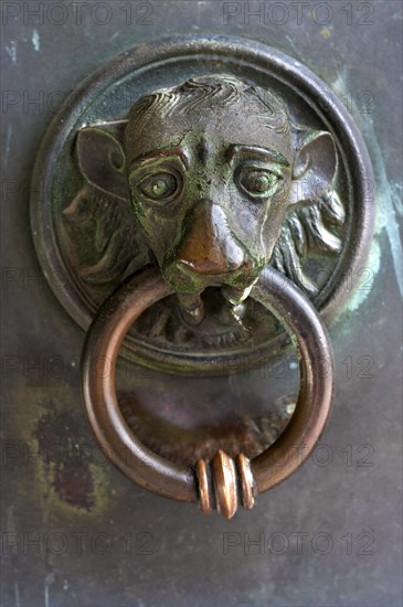 Door knocker from St. Peter's Cathedral