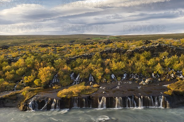 Hraunfossar