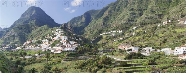 Mountain village of Hermigua