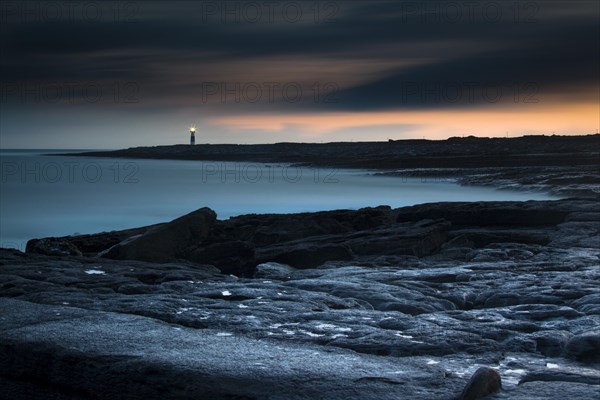 Lighthouse by the coast