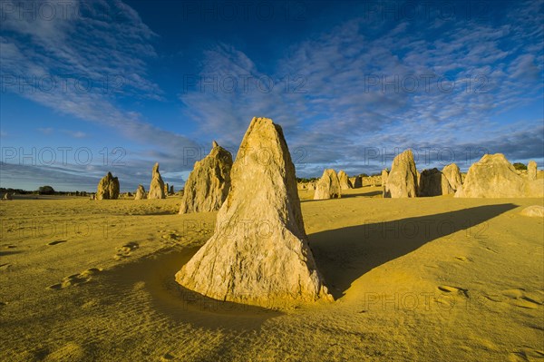 The Pinnacles limestone formations