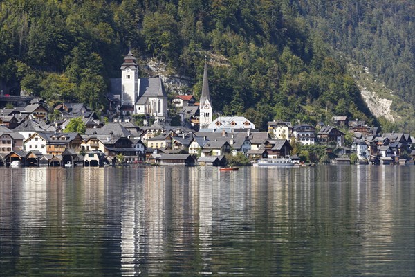 Lake Hallstatt or Hallstatter See