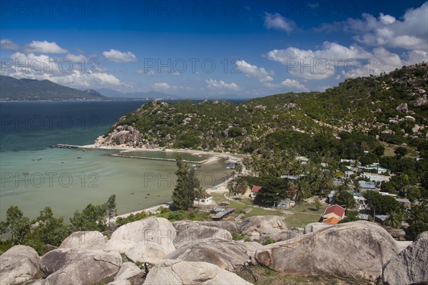Small jetty of Thai Sao Bien