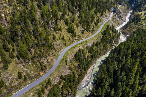 Drone shot