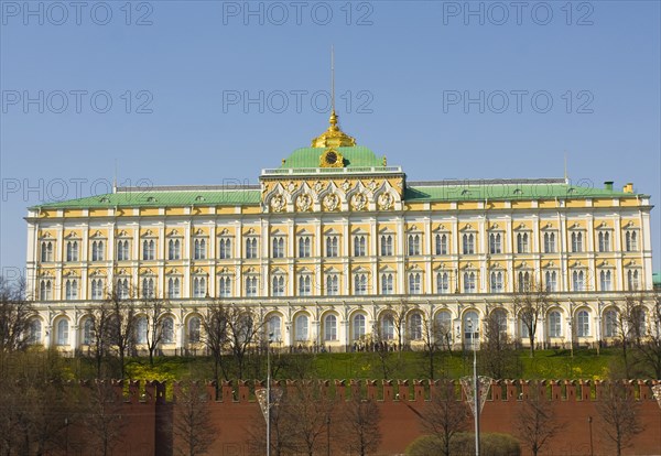 Big Kremlin Palace inside Moscow Kremlin
