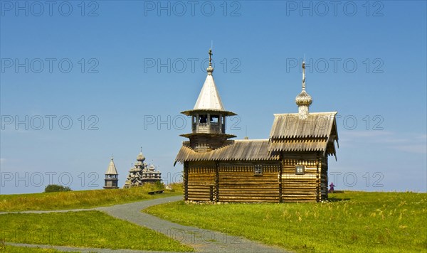 Old wooden churches