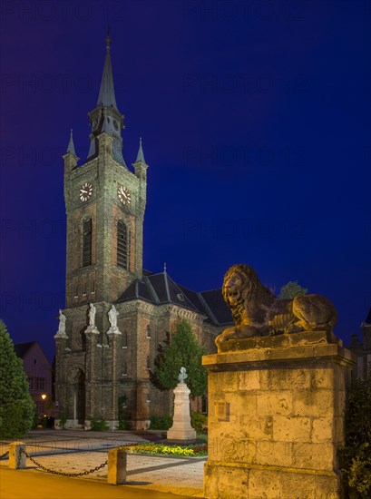Church St. Joseph Church or Waisenhauskirche church