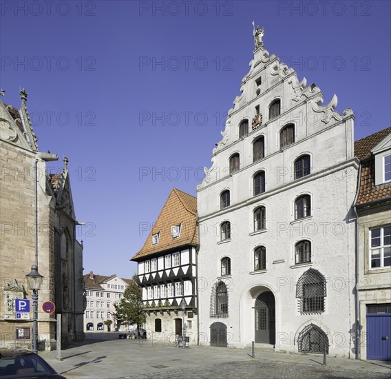 Former Gewandhaus on the Old Town Square