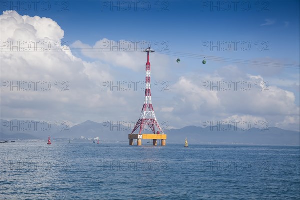 Cable car to Vinpearl Island