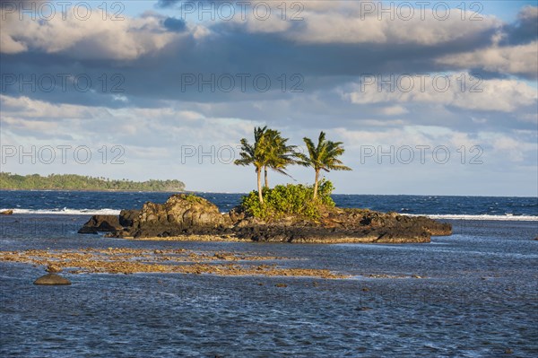 Rocky islet