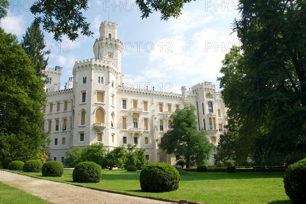 Hluboka Castle