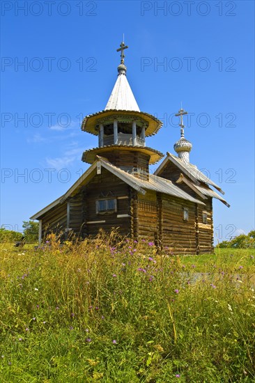 Old wooden church