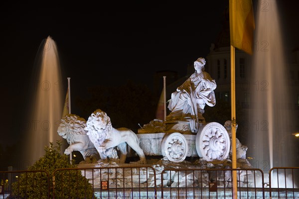Fuente de Cibeles