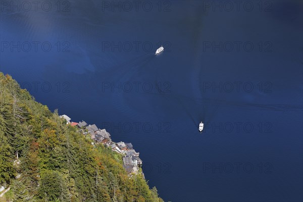 Lake Hallstatt or Hallstatter See
