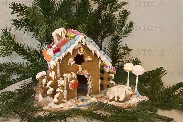 Gingerbread House