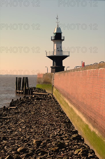 Historic Mole 1 lighthouse
