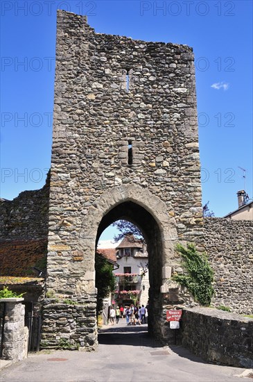 Medieval town gate