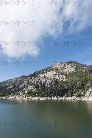 Barrage de l'Ospedale