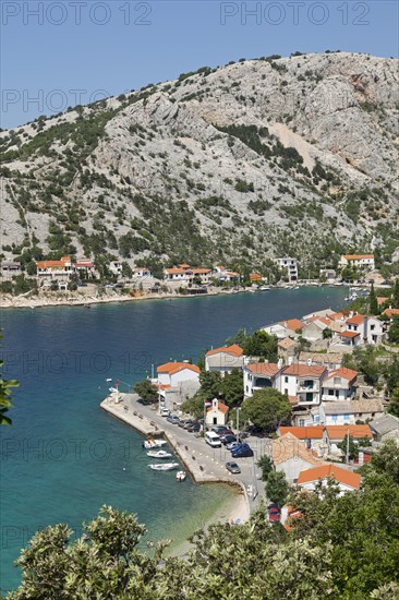 View of the town of Donja Klada