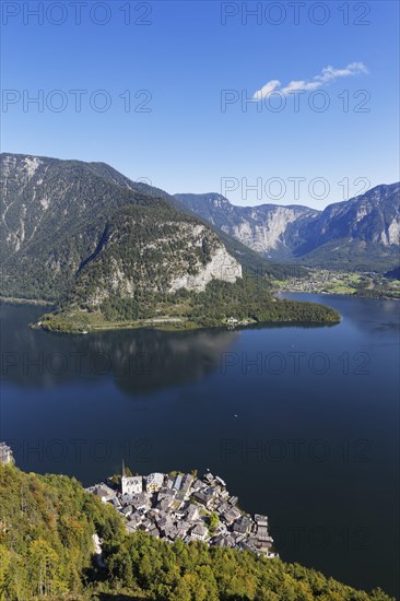 Lake Hallstatt or Hallstatter See