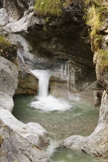 Giessenbachklamm gorge