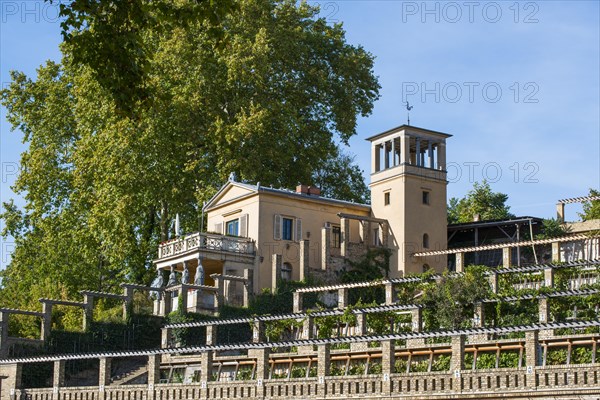 Villa in Italian style