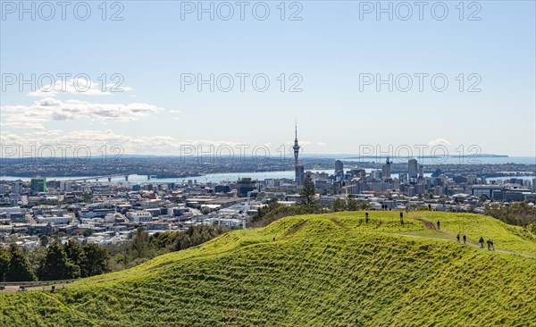 View from Mount Eden
