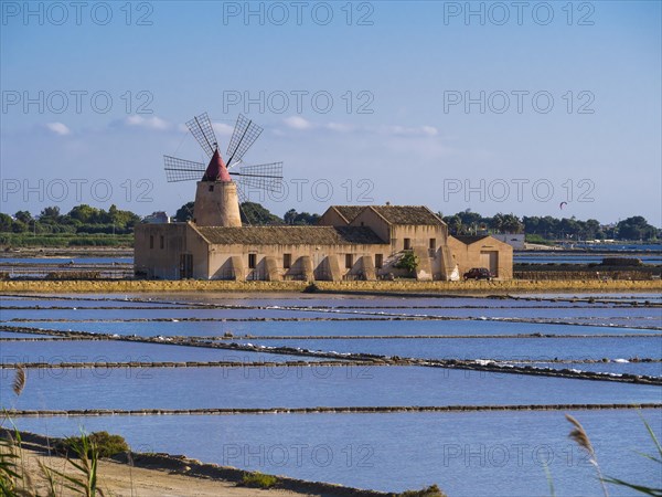 Salt Museum with windmill