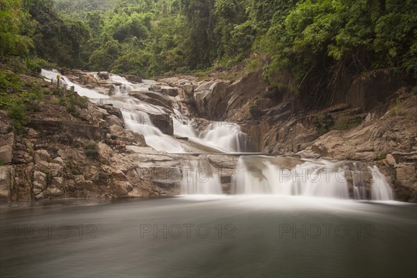 Yang Bay waterfall