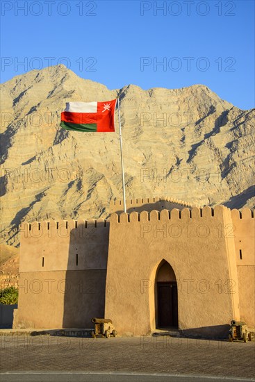 Flag of Oman