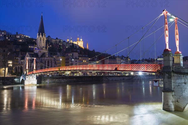 Saint Georges Footbridge, Lyon