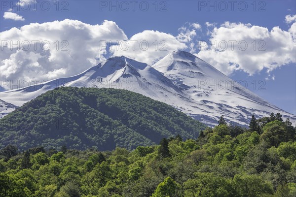 Llaima volcano