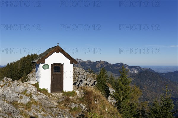 Chapel of Unsere Liebe Frau zu Audorf on the summit of Mt Brunnstein