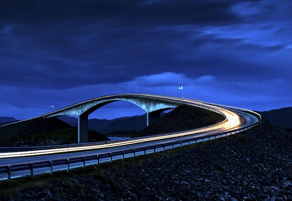 Traffic on Storseisundbrua
