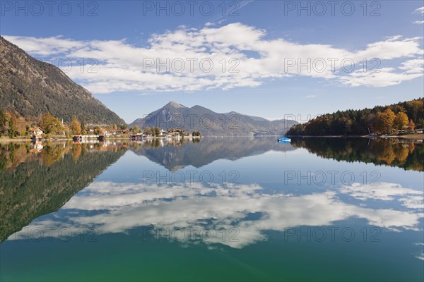 Walchensee village