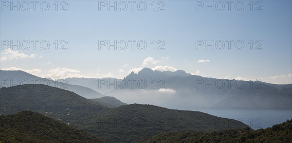 Bavella massif