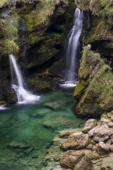 Waterfall at the Traunfall