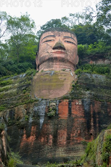 Largest stone Buddha statue in the world